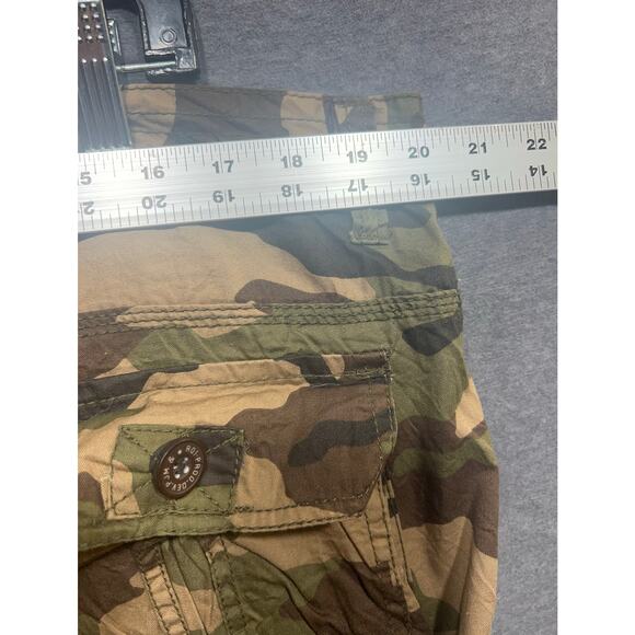 PG Camouflage Mens Cargo Pants Size 42x32 See Pics For Accurate Measurements - Picture 7 of 12